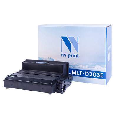 Картридж лазерный NV PRINT (NV-MLT-D203E) для SAMSUNG M3820/3870/4020/4070, ресурс 10000 стр. (арт. 362893)