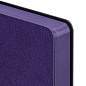 Ежедневник недатированный А5 (138х213 мм) BRAUBERG "Stylish", кожзам, гибкий, 160 л., фиолетовый, 111861 (арт. 111861)