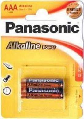 Элемент питания Panasonic Alkaline Power Lr03/286 Bl2 (арт. 220311)