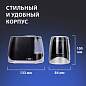 Точилка электрическая BRAUBERG ONE фреза с автостопом, 4 батарейки AA/USB (под адаптер), 270577 (арт. 270577)