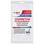 Салфетка из МИКРОФИБРЫ 40х80 см, WHITE ULTRA DENSE OVERLOCK, белая, 280 г/м2, LAIMA HOME, 608227 (арт. 608227)