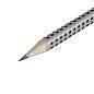 Карандаш ч/г Faber-Castell "Grip 2001" 2B, трехгранный, заточен. (арт. 286150)