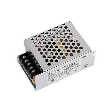 General драйвер (блок питания) для светодиодн. ленты 12V 35W 86х58х33  GDLI-35-IP20-12 IP20 512300 (арт. 614180)