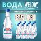 Вода питьевая природная артезианская WELDAY (ВЭЛДЭЙ) AQUA "СЕДЬМОЙ ИСТОК", негазированная, 0,5 л, 624715, НФ-00000197 (арт. 624715)