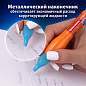 Ручка-корректор 10 мл ВЫГОДНАЯ УПАКОВКА, КОМПЛЕКТ 3 штуки, BRAUBERG MIX, 271921 (арт. 271921)