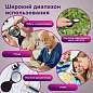 Лупа просмотровая BRAUBERG, складная, диаметр 50 мм, увеличение 6, 451798 (арт. 451798)