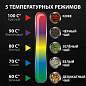 Чайник SONNEN KT-1740, 1,7 л, 2200 Вт, закрытый нагревательный элемент, терморегулятор, нержавеющая сталь, 453421 (арт. 453421)