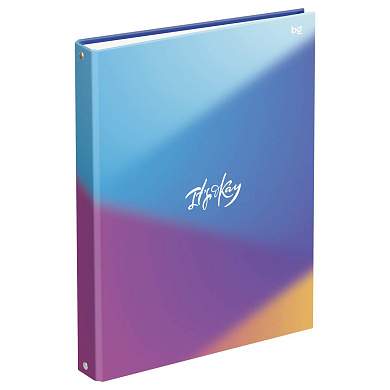 Тетрадь на кольцах А4, 100л., BG "It's okay", матовая ламинация (арт. 372522)