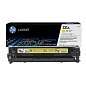 Картридж лазерный HP (CF212A) CLJ Pro 200 M276n/M276nw, №131A, желтый, оригинальный, ресурс 1800 страниц (арт. 361092)