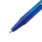Ручка шариковая автоматическая BIC "Round Stic Clic", СИНЯЯ, узел 1 мм, линия письма 0,32 мм, 926376 (арт. 141772)