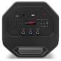 Колонка портативная Sven PS-680, 65W, Bluetooth, FM, USB, microSD, LED-дисплей, пульт, караоке, подсветка, черный (арт. 353020)