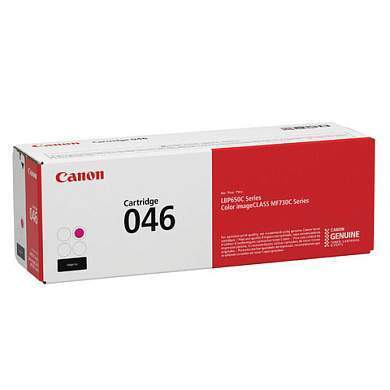 Картридж лазерный CANON (046M) i-SENSYS LBP653Cdw / 654Cx / MF732Cdw / 734Cdw, пурпурный, ресурс 2300 страниц, оригинальный, 1248C002 (арт. 363230)