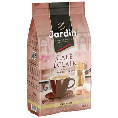 Кофе в зернах Jardin "Cafe Eclair", 1000г (арт. 349654)