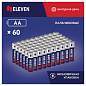 Батарейка Eleven AA (R6) солевая, SB4 (арт. 301740)