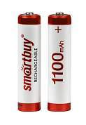 Аккумулятор Smartbuy аккумулятор AAA/R03 NiMh 1100 mAh (24/240) (SBBR-3A02BL1100) (арт. 695579)