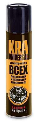 Аэрозоль KRA universal 300мл. (от ползающ. и летающ.) б/запаха Ваше хозяйство (дихлофос) (арт. 724306)