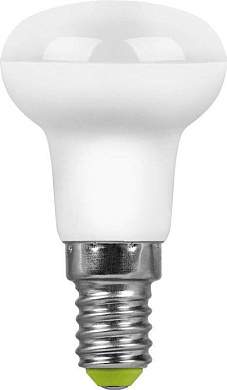 Feron R39 E14 5W(400lm 270°) 4000K 4K прозрачная 67x39, LB-439 25517 (арт. 620007)