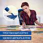 Карандаши цветные супермягкие яркие BRAUBERG MAX, 50 цветов, трехгранные, грифель 3,3 мм, натуральное дерево, 181860 (арт. 181860)