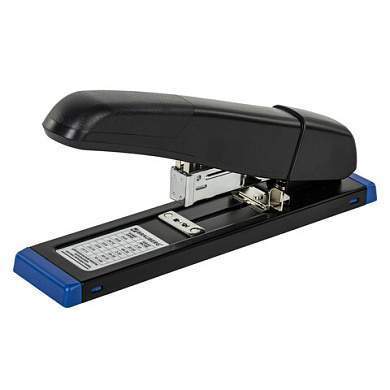 Степлер МОЩНЫЙ до 100 листов BRAUBERG "Heavy Duty Extra", скобы № 24/6-23/13, 270552 (арт. 270552)