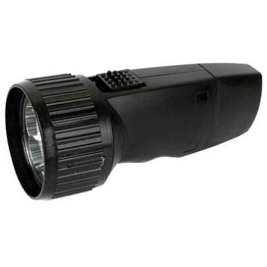 Фонарь аккумуляторный ULTRAFLASH 5хLED, вилка, заряд от сети, LED3859 (арт. 238282)