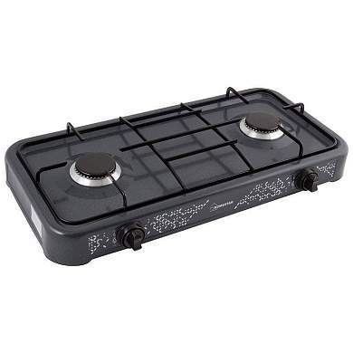 Плита газовая HomeStar HS-1202, 2-х конфорочная 3699 (арт. 692966)