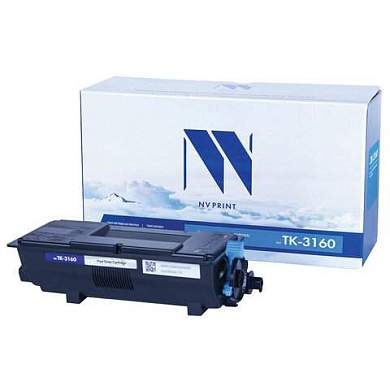 Картридж лазерный NV PRINT (NV-TK-3160) для KYOCERA ECOSYS P3045dn/3050dn/3055dn/3060dn, ресурс 12500 страниц, NV-TK3160 (арт. 363442)