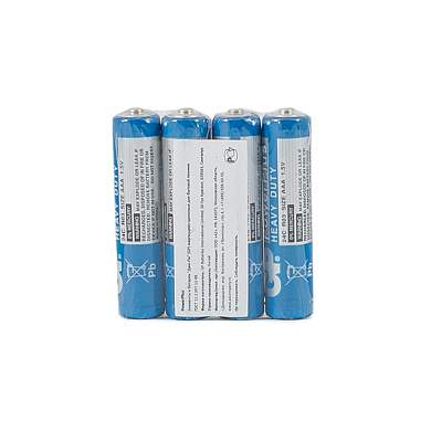 Батарейка GP PowerPlus AAA (R03) 24G солевая, OS4 (арт. 232914)