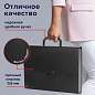 Портфель пластиковый STAFF А4 (330х235х36 мм), 13 отделений, индексные ярлыки, черный, 229245 (арт. 229245)