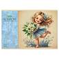 Альбом для рисования А4 12 л., скоба, обложка офсет, HATBER ECO, 205х290 мм, Ассорти (5 видов), 085250, 12А4C (арт. 107374)