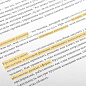 Текстовыделитель BRAUBERG "Contract", ОРАНЖЕВЫЙ, линия 1-5 мм, 150393 (арт. 150393)