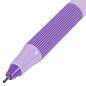 Ручка шариковая с грипом BRAUBERG "i-STICK POINT PASTEL", СИНЯЯ, корпус ассорти, игольчатый узел 0,7 мм, линия письма 0,35 мм, 144023 (арт. 144023)