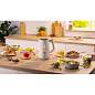 Чайник BOSCH TWK1M121, 1,7 л, 2400 Вт, закрытый нагревательный элемент, пластик, белый (арт. 458593)
