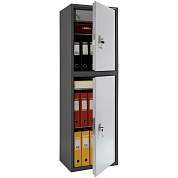 Шкаф бухгалтерский Aiko SL-150/2T, 1490*460*340, ключевой замок (арт. 261356)