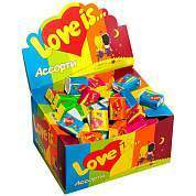 Жевательная резинка Love is…, микс-вкус, 4,2г (арт. 269230)