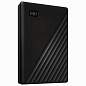 Внешний жесткий диск WD My Passport 4TB, 2.5", USB 3.0, черный, WDBPKJ0040BBK-WESN (арт. 513601)