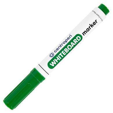 Маркер стираемый для белой доски ЗЕЛЕНЫЙ, CENTROPEN "Dry-Wipe", 2,5 мм, 8559, 5 8559 0110 (арт. 151112)