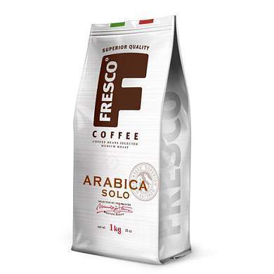 Кофе в зернах FRESCO "Arabica Solo" 1 кг, арабика 100% (арт. 622497)