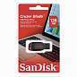 Флеш-диск 128 GB, SANDISK Cruzer Blade, USB 2.0, черный, SDCZ50-128G-B35 (арт. 512233)