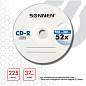 Диск CD-R SONNEN, 700 Mb, 52x, бумажный конверт (1 штука), 512573 (арт. 512573)