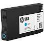 Картридж струйный HP (3JA23AE) для HP OfficeJet Pro 9010/9013/9020/9023, №963 голубой, ресурс 700 страниц (арт. 363477)