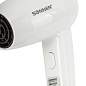 Фен для волос настенный SONNEN HD-2101 ULTRA PLUS, 1300 Вт, 2 скорости, белый, 608481 (арт. 608481)