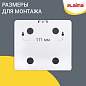 Диспенсер для полотенец LAIMA PROFESSIONAL LSA (Система H2), Z-сложения, белый, ABS, 607991, 3570-0 (арт. 607991)