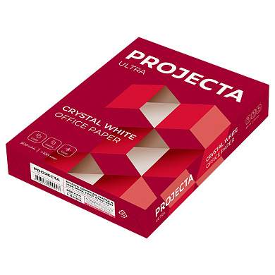 Бумага PROJECTA "Ultra" А4, Марка А, 500л. (арт. 347120)