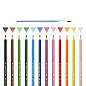 Карандаши акварельные Faber-Castell, 12цв+кисть, картон, европодвес (арт. 286187)