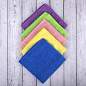 Салфетки из МИКРОФИБРЫ 30х30 см MULTI COLOUR, big pack, КОМПЛЕКТ 10 шт., 180 г/м2, LAIMA HOME, 607794 (арт. 607794)