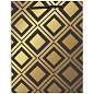 Пакет подарочный (1 штука) 18x10x23 см, ЗОЛОТАЯ СКАЗКА "Gold Luxury", тиснение фольгой, чёрный, 608248 (арт. 608248)