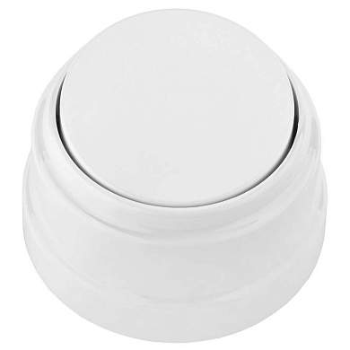 Bylectrica РЕТРО выкл. ОУ 1 кл. (корп. ABS-пластик) (10А), БЕЛЫЙ А110-2201 (арт. 760765)