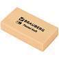 Ластики BRAUBERG PASTEL SOFT НАБОР 6 шт., размер ластика 45х25х10 мм, экологичный ПВХ, 271340 (арт. 271340)