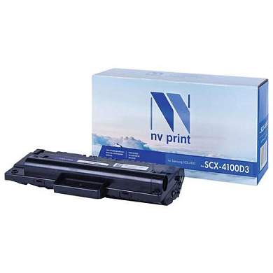 Картридж лазерный NV PRINT (NV-SCX-4100D3) для SAMSUNG SCX-4100, ресурс 3000 стр. (арт. 361161)