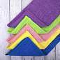 Салфетки из МИКРОФИБРЫ 30х30 см MULTI COLOUR, big pack, КОМПЛЕКТ 10 шт., 180 г/м2, LAIMA HOME, 607794 (арт. 607794)
